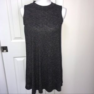 Sleeveless Black Sparkle Tunic/Dress Sz XL Juniors